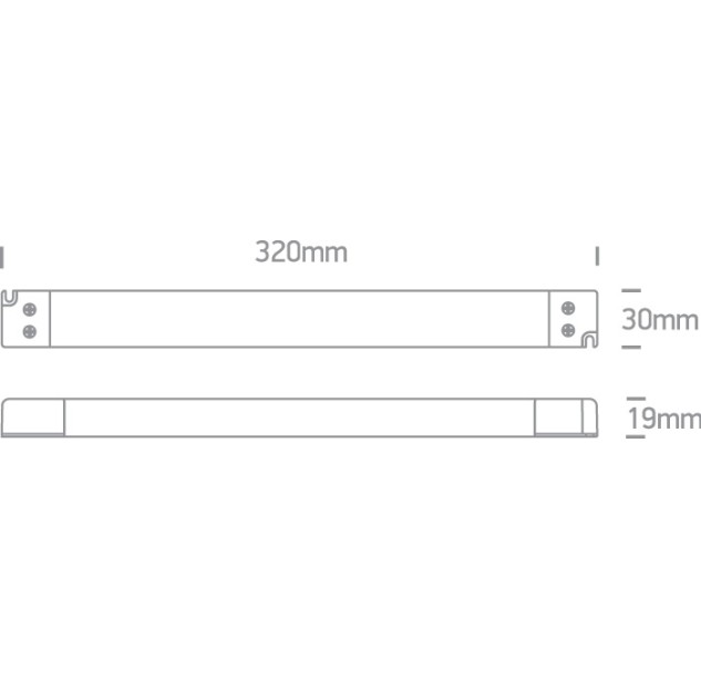 LED maitinimo šaltinis 75W 89075VL LED maitinimo šaltinis 75W 89075VL