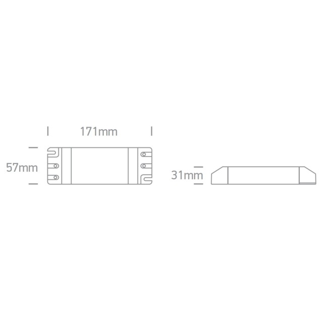 LED maitinimo šaltinis 10-75W 89075VT LED maitinimo šaltinis 10-75W 89075VT
