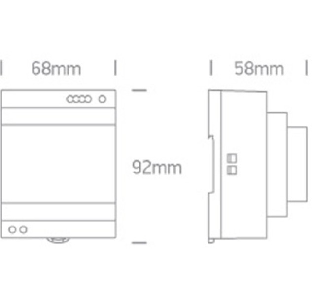 LED maitinimo šaltinis 90W 89090VR LED maitinimo šaltinis 90W 89090VR
