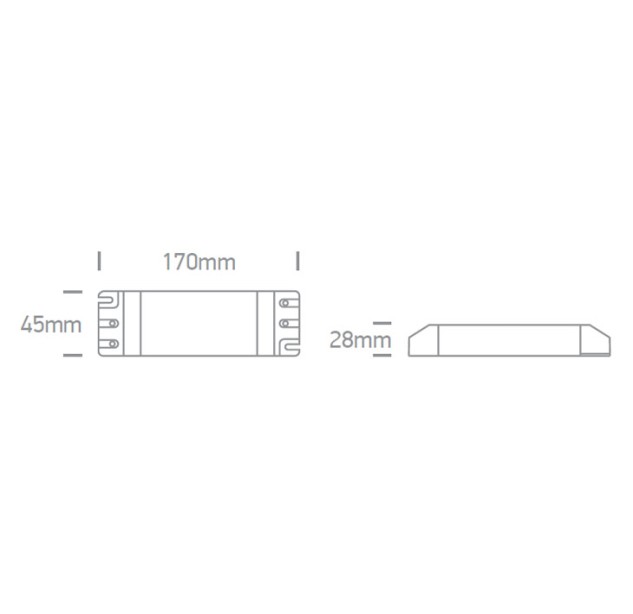 100W 89100V LED power supply