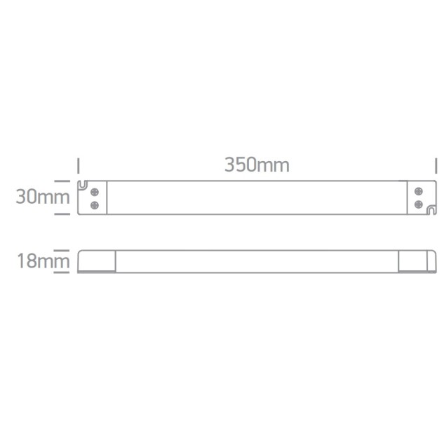 LED maitinimo šaltinis 30-100W 89100VLL LED maitinimo šaltinis 30-100W 89100VLL