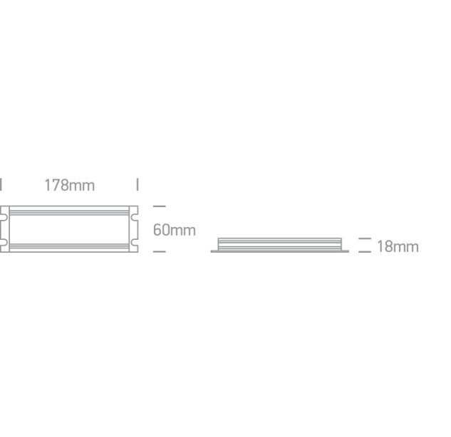 LED maitinimo šaltinis 100W IP67 89100VP