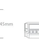 Šviesos valdiklis 100w@110v 200w@230vW 89104LT Šviesos valdiklis 100w@110v 200w@230vW 89104LT