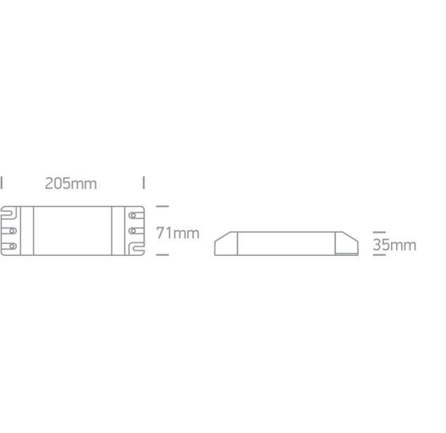 LED maitinimo šaltinis 200W 89200V LED maitinimo šaltinis 200W 89200V