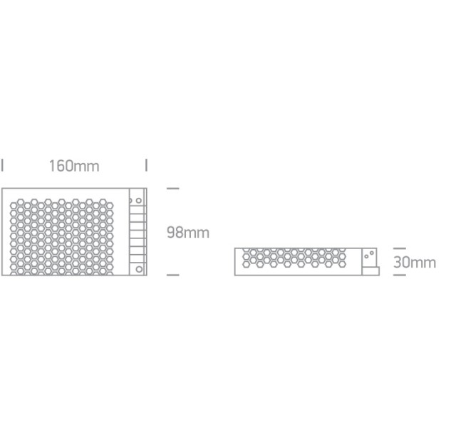 200W LED power supply 89200VN