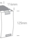 LED maitinimo šaltinis 240W 89240XR LED maitinimo šaltinis 240W 89240XR