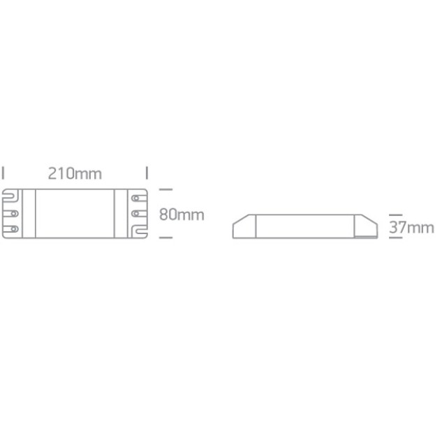 LED maitinimo šaltinis 320W 89320V