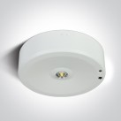 Аварийный светильник LED 3 Вт 4000 К 89412/W Аварийный светильник LED 3 Вт 4000 К 89412/W