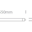 LED lemputė 7W 4000K 9007LA/C