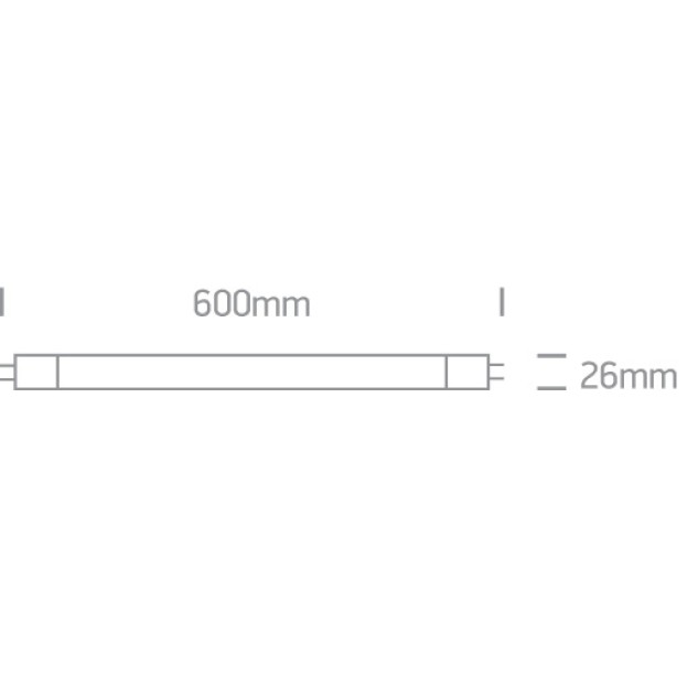 LED lemputė 9W CCT 9009L/V