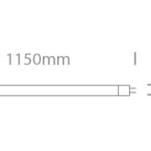 LED lemputė 16W 4000K 9016LA/C LED lemputė 16W 4000K 9016LA/C