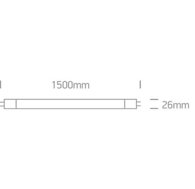 LED lemputė 24W 4000K 9022L/C