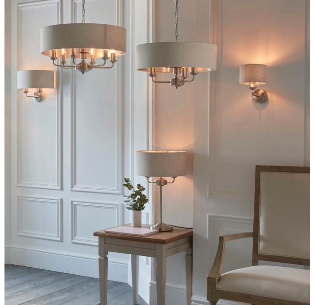 Stalinis šviestuvas HIGHCLERE 18W E14 94369