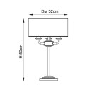 Stalinis šviestuvas HIGHCLERE 18W E14 94369