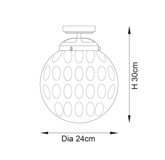 Lubinis šviestuvas ELSTON 10W E27 95994 Lubinis šviestuvas ELSTON 10W E27 95994