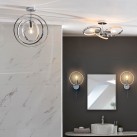 Lubinis šviestuvas MEROLA 10W E27 96000 Lubinis šviestuvas MEROLA 10W E27 96000