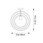 Lubinis šviestuvas MEROLA 10W E27 96000 Lubinis šviestuvas MEROLA 10W E27 96000