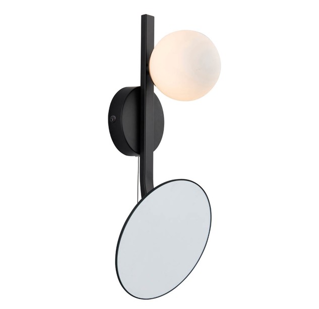 Sieninis šviestuvas SPA MIRROR 3W G9 96729 Sieninis šviestuvas SPA MIRROR 3W G9 96729