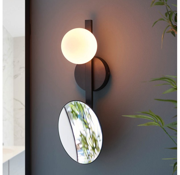 Sieninis šviestuvas SPA MIRROR 3W G9 96729 Sieninis šviestuvas SPA MIRROR 3W G9 96729