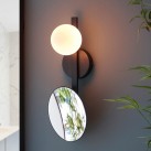 Sieninis šviestuvas SPA MIRROR 3W G9 96729 Sieninis šviestuvas SPA MIRROR 3W G9 96729