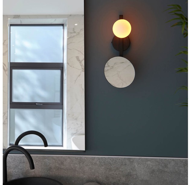 Sieninis šviestuvas SPA MIRROR 3W G9 96729 Sieninis šviestuvas SPA MIRROR 3W G9 96729