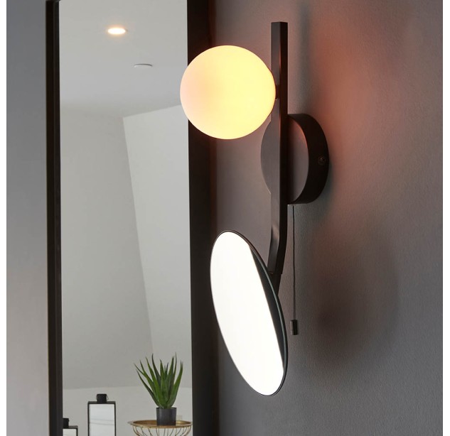 Sieninis šviestuvas SPA MIRROR 3W G9 96729 Sieninis šviestuvas SPA MIRROR 3W G9 96729
