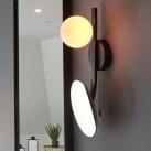Sieninis šviestuvas SPA MIRROR 3W G9 96729 Sieninis šviestuvas SPA MIRROR 3W G9 96729