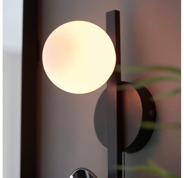 Sieninis šviestuvas SPA MIRROR 3W G9 96729 Sieninis šviestuvas SPA MIRROR 3W G9 96729