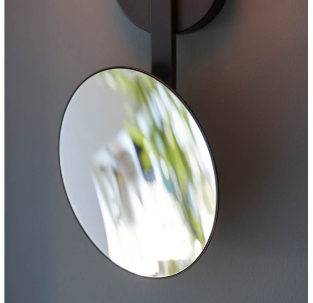 Sieninis šviestuvas SPA MIRROR 3W G9 96729 Sieninis šviestuvas SPA MIRROR 3W G9 96729