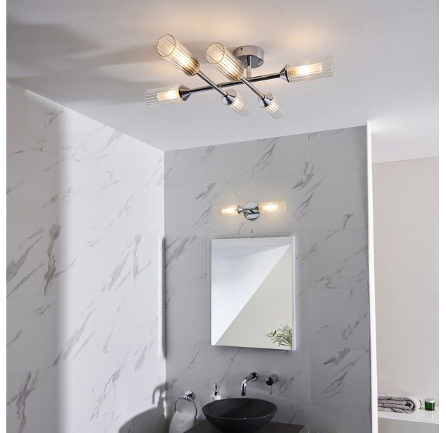 Sieninis šviestuvas NATORI 3W G9 97172