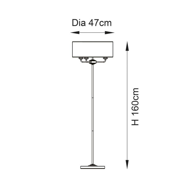 Toršeras HIGHCLERE 40W E14 98935