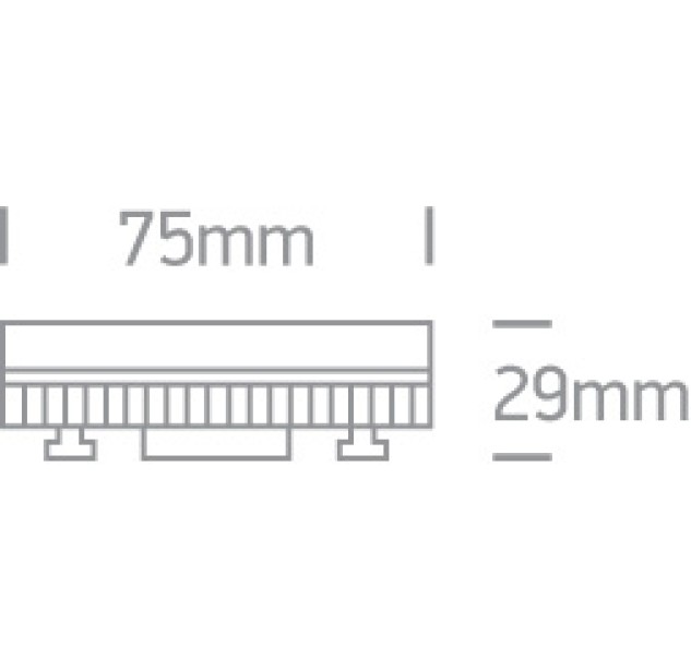 LED lemputė 7W CCT 9F07L/V