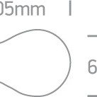LED lemputė 4W 2700K 9G03R/EW/E