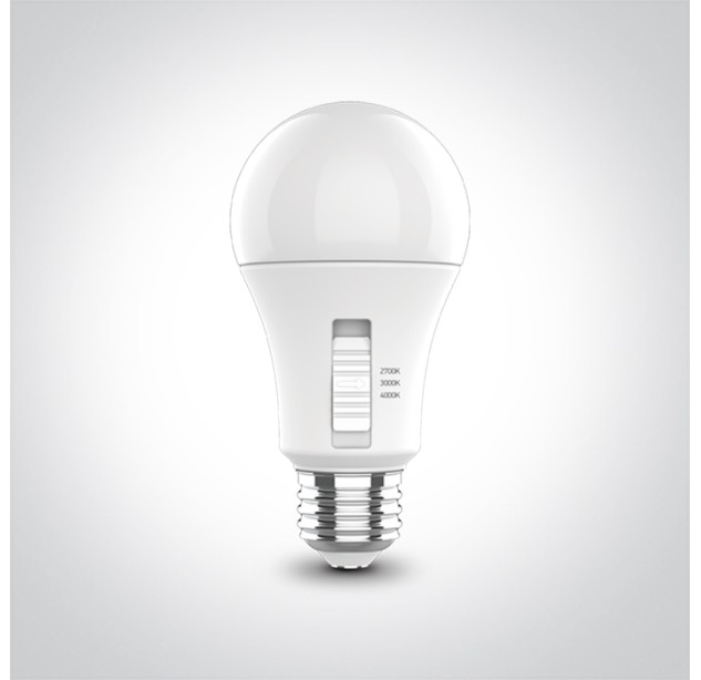 LED lemputė 9W CCT 9G09/V/E