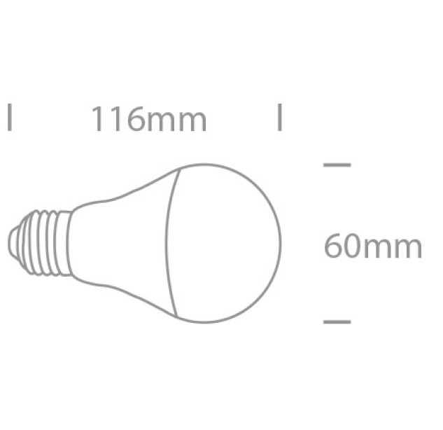 LED lemputė 9W CCT 9G09T