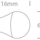LED lemputė 9W CCT 9G09T