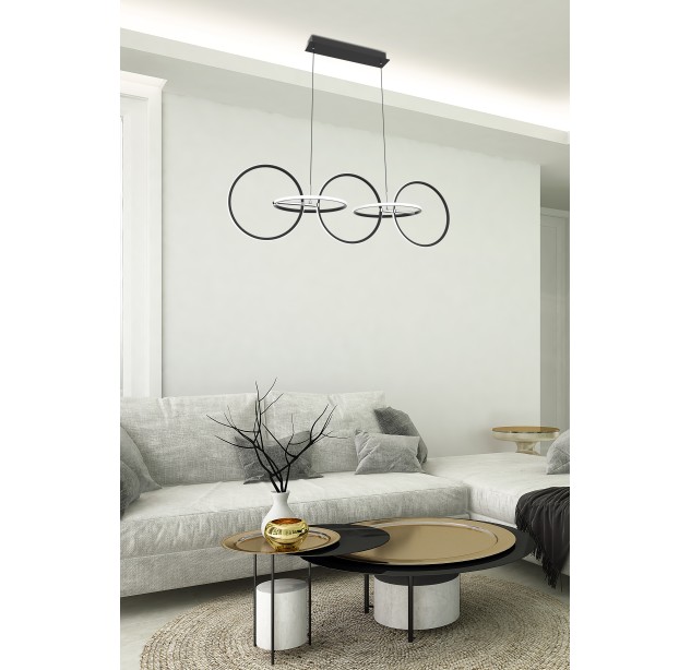 Pakabinamas šviestuvas KOS 60W   A0022-350