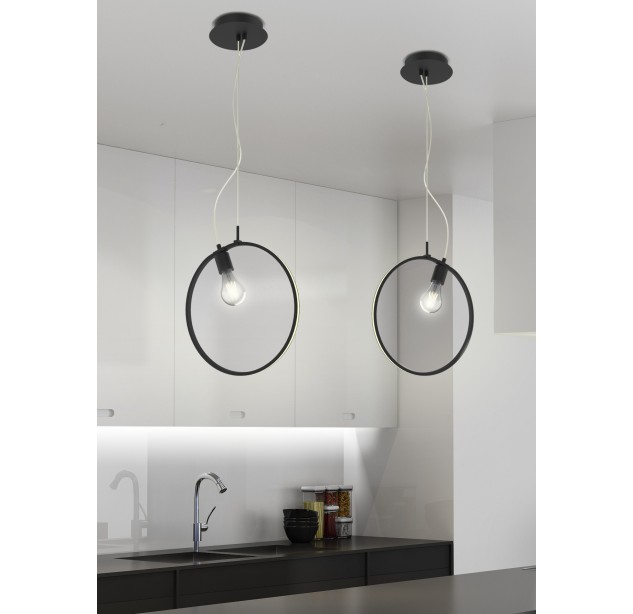 Pakabinamas šviestuvas SKIROS 60W E27  A0024-321