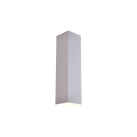 Kendo sieninis šviestuvas 400 mm, tekstūruotas baltas, LED 2x5,5 W, 1060 lm, CRI90, CL.I, IP65, 2700–3000 K, slankusis jungiklis, DAUGIAKOMPLEKTIS