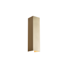 Kendo sieninis šviestuvas 400 mm Tech Gold, LED 2x5,5 W 1060 lm, CRI90 CL.I IP65, Kelvinas 2700 K–3000 K, slankusis jungiklis, MULTI-PACK