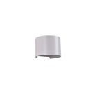 Kowa sieninis šviestuvas 100 mm, tekstūruotas baltas, LED 2x5,5 W, 1060 lm, CRI 90, CL.I, IP65, 2700–3000 K, slankusis jungiklis, MULTI-PACK