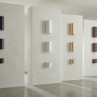 Kowa sieninis šviestuvas 100 mm, tekstūruotas juodas, LED 2x5,5 W, 1060 lm, CRI 90, CL.I, IP65, 2700–3000 K, slankusis jungiklis, MULTI-PACK