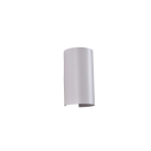 Kowa sieninis šviestuvas 250 mm, tekstūruotas baltas, LED 2x5,5 W, 1060 lm, CRI90, CL.I, IP65, 2700–3000 K, slankusis jungiklis, MULTI-PACK