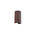 Kowa sieninis šviestuvas 250 mm Corten, LED 2x5,5 W 1060 lm, CRI90 CL.I IP65, Kelvinas 2700 K–3000 K, slankusis jungiklis, MULTI-PACK