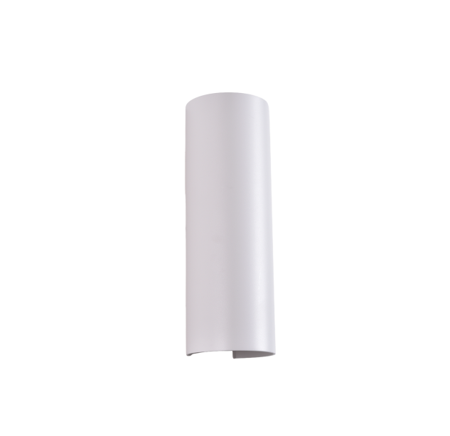 Kowa sieninis šviestuvas 400 mm, tekstūruotas baltas, LED 2x5,5 W, 1060 lm, CRI 90, CL.I, IP65, 2700–3000 K, slankusis jungiklis, MULTI-PACK