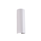 Kowa sieninis šviestuvas 400 mm, tekstūruotas baltas, LED 2x5,5 W, 1060 lm, CRI 90, CL.I, IP65, 2700–3000 K, slankusis jungiklis, MULTI-PACK