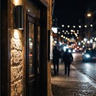 Kowa sieninis šviestuvas 400 mm Corten, LED 2x5,5 W 1060 lm, CRI90 CL.I IP65, Kelvinas 2700 K–3000 K, slankusis jungiklis, MULTI-PACK
