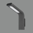 „Zen“ sieninis šviestuvas 16/2038-25, tekstūruotas antracitas, LED 10 W, 3000 K, 720 lm, CRI 90, CL.I, IP65, integruotas LED