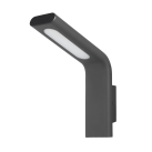 „Zen“ sieninis šviestuvas 16/2038-25, tekstūruotas antracitas, LED 10 W, 3000 K, 720 lm, CRI 90, CL.I, IP65, integruotas LED