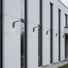 „Zen“ sieninis šviestuvas 16/2038-25, tekstūruotas antracitas, LED 10 W, 3000 K, 720 lm, CRI 90, CL.I, IP65, integruotas LED